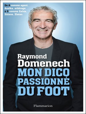 cover image of Mon dico passionné du foot